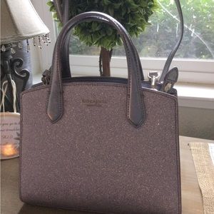 Kate Spade lavender glitter purse